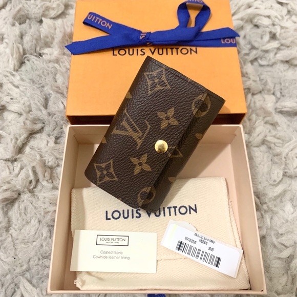 🆕💖❤️NWT Louis Vuitton Monogram 6 Key Holder - Picture 5 of 11